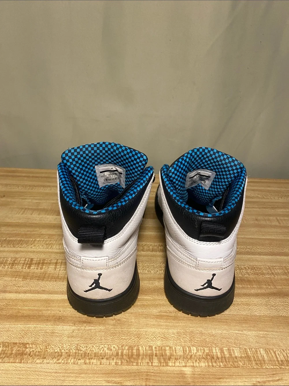 Jordan 1 Retro 94 Power Blue White Shoes Mens size 8